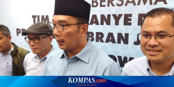 Gerindra Sebut Ridwan Kamil Bukan “Kartu Mati” untuk Pilkada Jakarta 2024