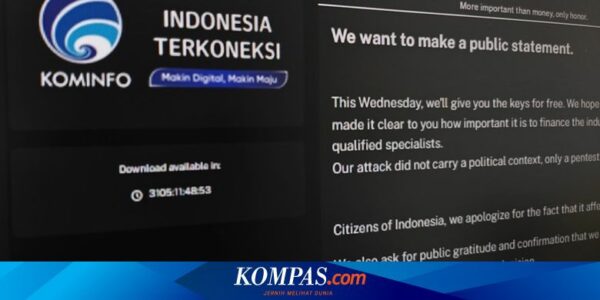 Hacker PDN Beri Kunci Enkripsi Gratis, Buka Dompet Donasi Sumbangan Seikhlasnya