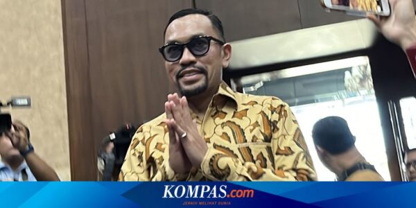 Hadir di Sidang SYL, Ahmad Sahroni Diminta Surya Paloh Ungkap yang Diketahui