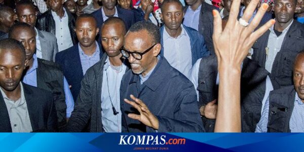 Hari Ini Rwanda Gelar Pilpres, Akankah Kagame Perpanjang Kekuasaannya?