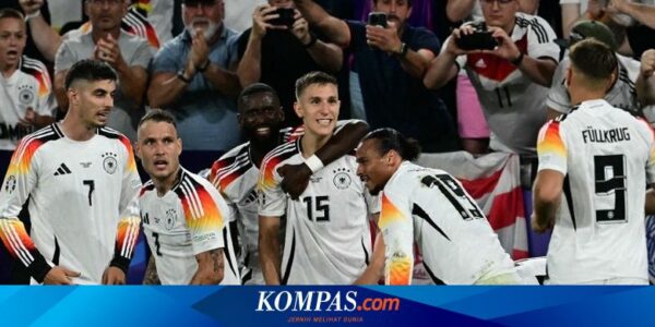 Hasil 16 Besar Euro 2024: Jerman ke Perempat Final, Italia Kandas