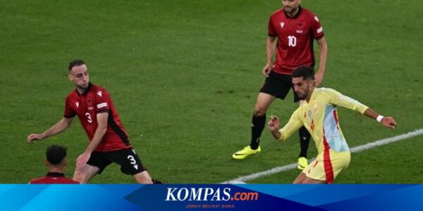 Hasil Albania Vs Spanyol 0-1, Ferran Torres Bawa La Roja Sempurna ke 16 Besar
