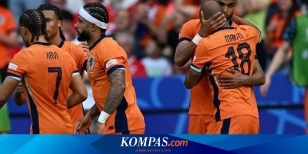 Hasil Belanda Vs Austria 2-3, Kekalahan Belanda Dinodai Gol Bunuh Diri Tercepat di Piala Eropa