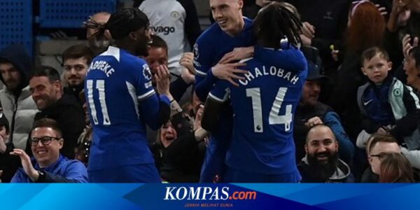 Hasil dan Klasemen Liga Inggris: Man City Pertama, Chelsea 10 Besar Usai Pesta Gol