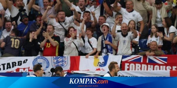 Hasil Euro 2024: Inggris Menang Dramatis, Spanyol Vs Jerman di 8 Besar