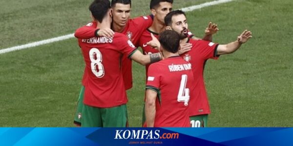 Hasil Euro 2024: Portugal Menang ke 16 Besar, Belgia 3 Poin Perdana