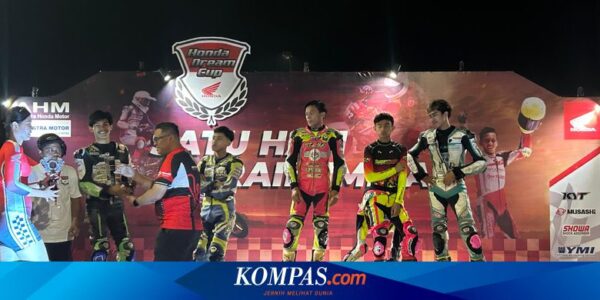 Hasil Honda Dream Cup 2024, Pebalap Muda asal Papua Berjaya