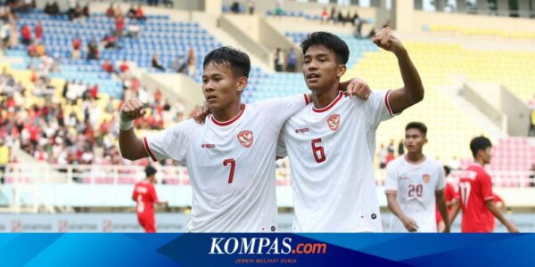 Hasil Indonesia Vs Vietnam 5-0, Garuda Raih Peringkat 3 Usai Pesta Gol
