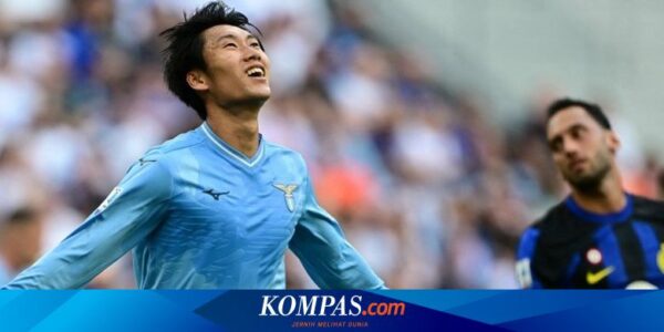 Hasil Inter Vs Lazio, Gelandang Jepang Cetak Gol, Nerazzurri Tertahan