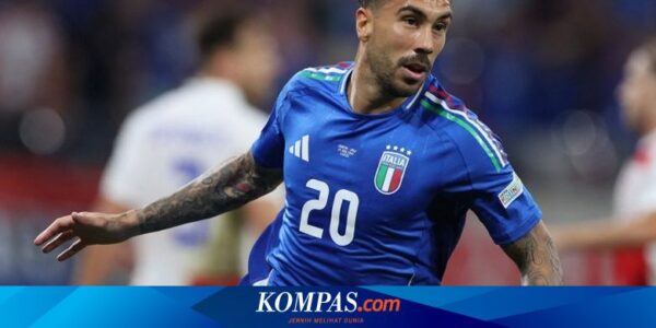 Hasil Kroasia Vs Italia 1-1, Zaccagni Selamatkan Azzurri