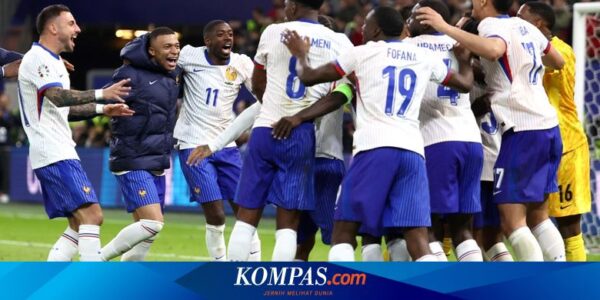 Hasil Lengkap Euro 2024, Spanyol Vs Perancis di Semifinal