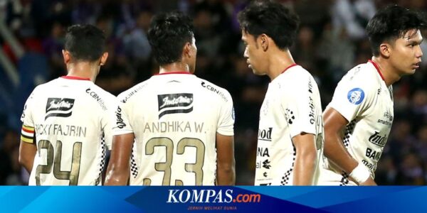 Hasil Liga 1: Bali United Dikejutkan Persikabo, 16 Gol dalam 3 Laga