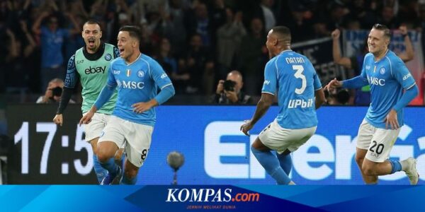 Hasil Monza Vs Napoli 2-4: Hujan Gol Warnai Kemenangan I Partenopei