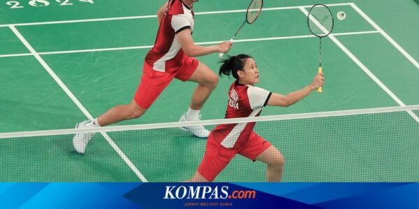 Hasil Olimpiade Paris 2024, Rinov/Pitha Tersingkir, Kalah dari Wakil Tuan Rumah