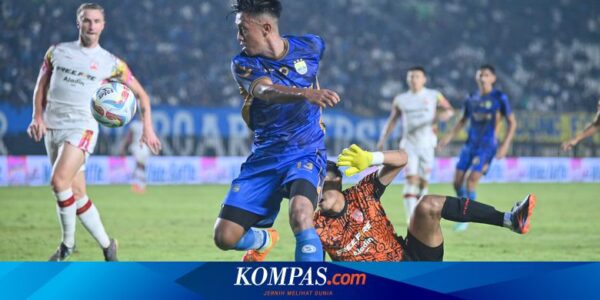 Hasil Persib Vs Persis 0-1: Maung Tersingkir, Sambernyawa ke Semifinal