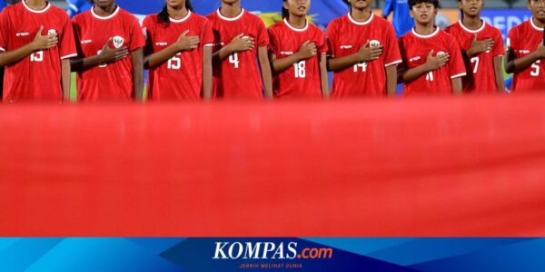 Hasil Piala Asia U17 Putri 2024, Indonesia Akui Keunggulan Korea Utara 0-9