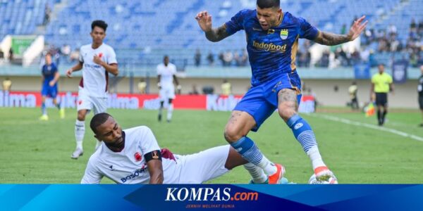 Hasil Piala Presiden 2024, Persib Vs PSM, Maung Belum Optimal