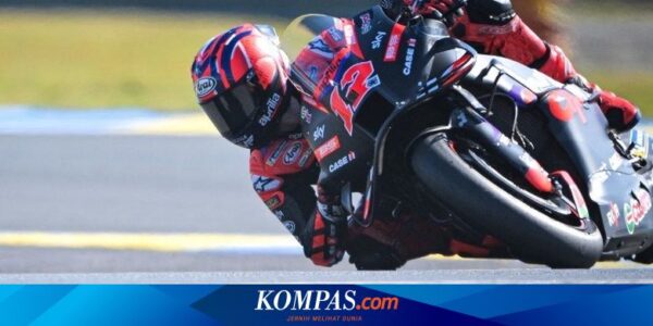 Hasil Practice MotoGP Jerman 2024: Vinales Tercepat, Marquez Tak Otomatis ke Q2
