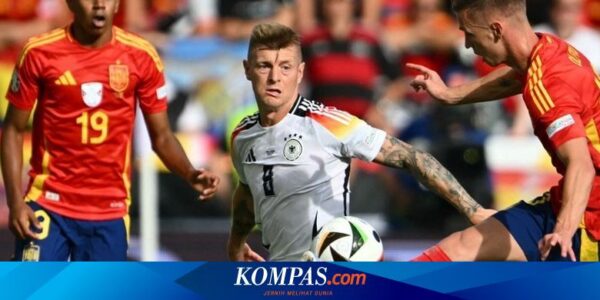 Hasil Spanyol Vs Jerman 2-1: La Roja ke Semifinal, Akhir Pahit Kroos
