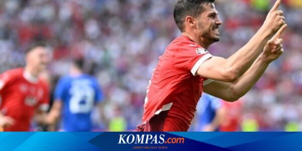 Hasil Swiss Vs Italia 2-0, Sang Juara Bertahan Tersingkir