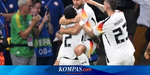 Hasil Swiss Vs Jerman 1-1, Fuellkrug Jadi Penyelamat Die Mannschaft