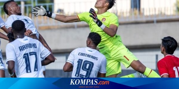 Hasil Timnas U20 Indonesia Vs Jepang 1-4, Garuda Kalah Lagi