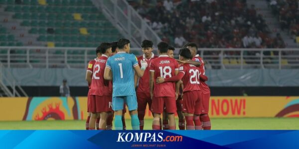 Hasil Undian Kualifikasi Piala Asia U17 2025, Indonesia Segrup dengan Australia