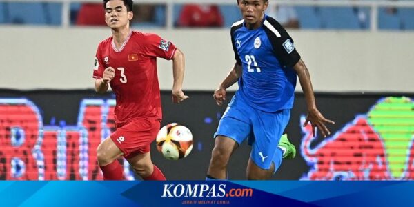 Hasil Vietnam vs Filipina 3-2: Menang Comeback, The Golden Star Warriors Tempel Garuda