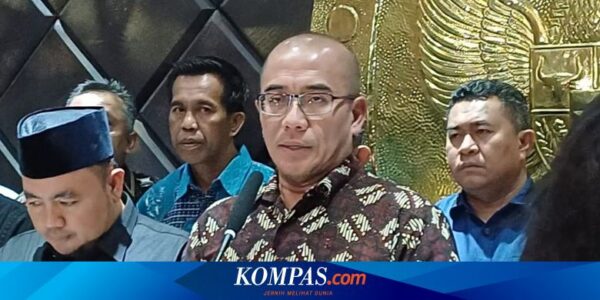 Hasyim Asy’ari Bersyukur Dipecat DKPP, Bebas dari Beban Berat Ketua KPU