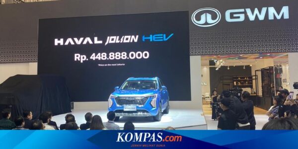 Haval Jolion HEV Resmi Dijual Rp 448 Jutaan