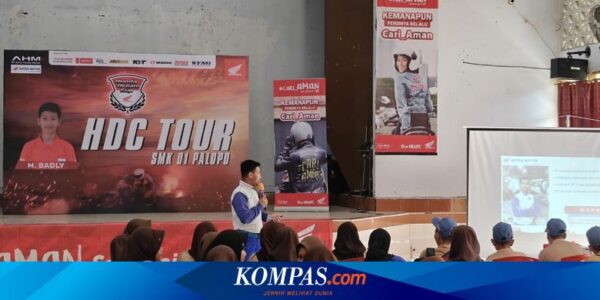 HDC Tour 2024 Jadi Ruang Edukasi Keselamatan Berkendara