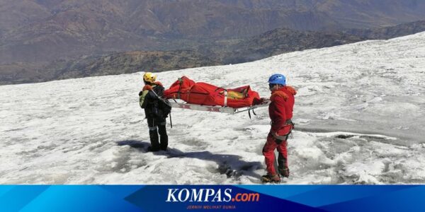 Hilang 22 Tahun, Jasad Pendaki Asal AS Ditemukan Utuh di Peru Usai Es Mencair