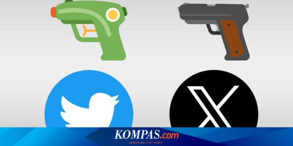 Hilang 6 Tahun, Emoji Pistol Sungguhan Muncul Lagi di X Twitter