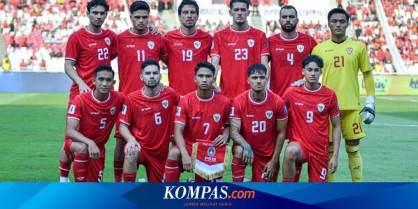 HT Timnas Indonesia Vs Irak 0-0: 1 Gol Dianulir, Garuda Masih Buntu