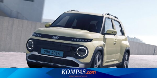 Hyundai Casper Listrik Resmi Meluncur, Jarak Tempuh 300 Km