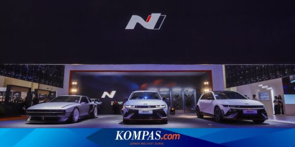 Hyundai Ioniq 5 N Langsung CKD, Pengiriman Tercepat Oktober 2024