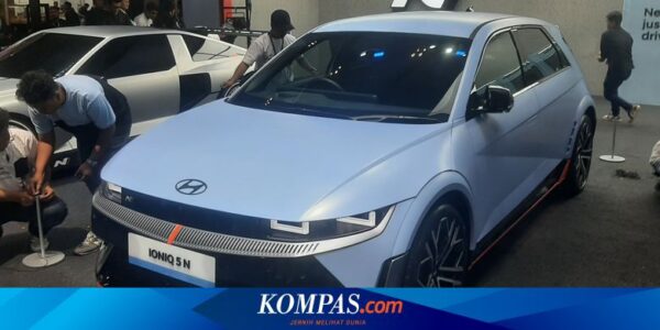 Hyundai Ioniq 5 N Resmi Meluncur di Indonesia, Rp 1,3 Miliar