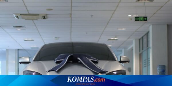 Hyundai Kirim Hadiah Ioniq 6 ke Rumah Pemenang Pakai Towing