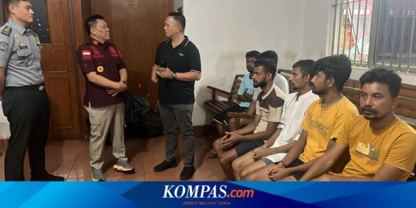 Imigrasi Amankan 28 Imigran Gelap dan WNI yang Jadi Penyelundup di Sukabumi