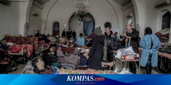Indahnya Solidaritas di Gaza, Gereja Rawat Korban Perang Tak Terkecuali Muslim
