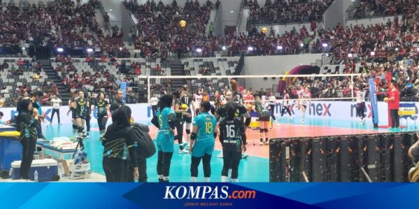 Indonesia Arena Bergema Jelang Grand Final Proliga 2024