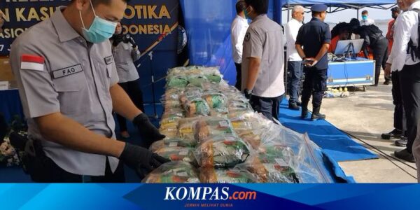 Indonesia Gagalkan Penyelundupan 106 Kg Narkoba ke Australia
