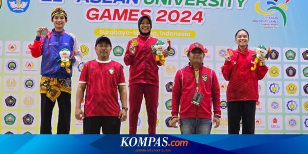 Indonesia Juara Umum ASEAN University Games 2024, Buru Sejarah Baru