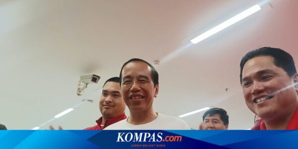 Indonesia Lolos Putaran Tiga Kualifikasi Piala Dunia, Jokowi: Ini Sebuah Sejarah