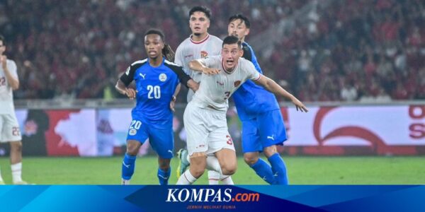 Indonesia Vs Filipina: Gemuruh Suporter Sebut Shin Tae-yong… Shin Tae-yong…