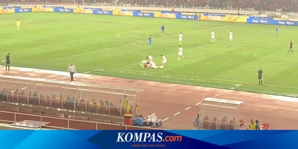 Indonesia Vs Filipina: Gol Spektakuler Thom Haye, Selebrasi Dekat Bench Lawan