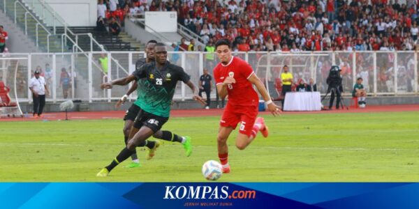 Indonesia Vs Tanzania: Kiper Lawan Terkapar, Respek dari Fan Garuda