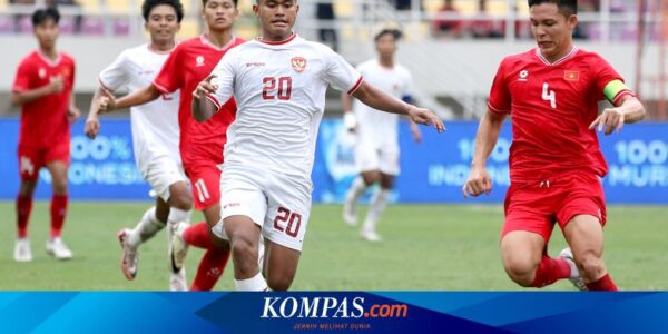 Indonesia Vs Vietnam 5-0, Garuda Boleh Euforia asal Tak Berlebihan