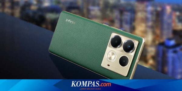 Infinix Note 40S Resmi di Indonesia, Harga mulai Rp 3 Jutaan