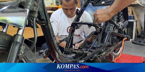 Infrastruktur dan Harga Masih Jadi Tantangan Konversi Motor Listrik